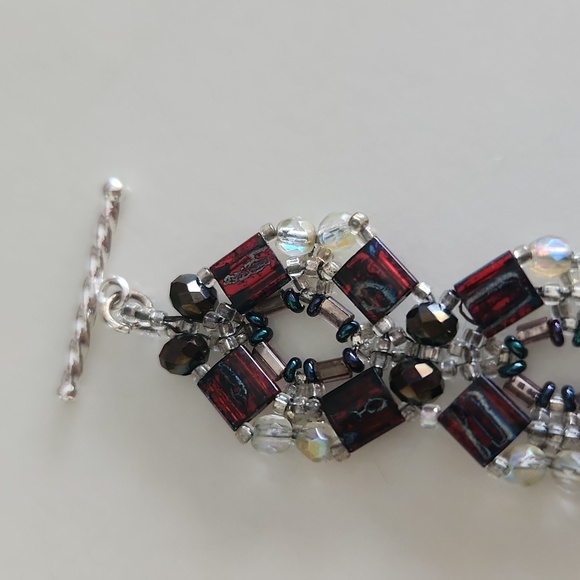 2 Bracelet Set! Handmade seed bead bracelets..You Get Both! Keep One, Gift One! - Picture 10 of 12